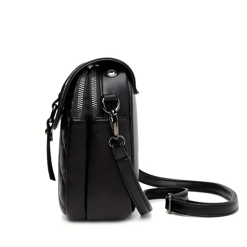 Bolsa Transversal Acolchoada Feminina - FemmeBelle
