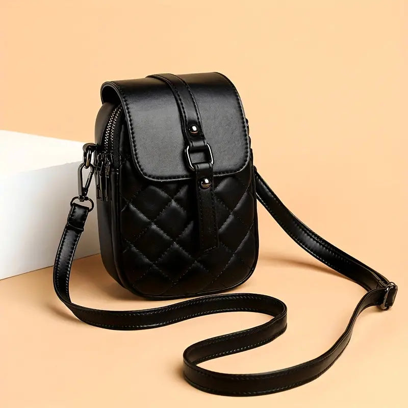 Bolsa Transversal Acolchoada Feminina - FemmeBelle
