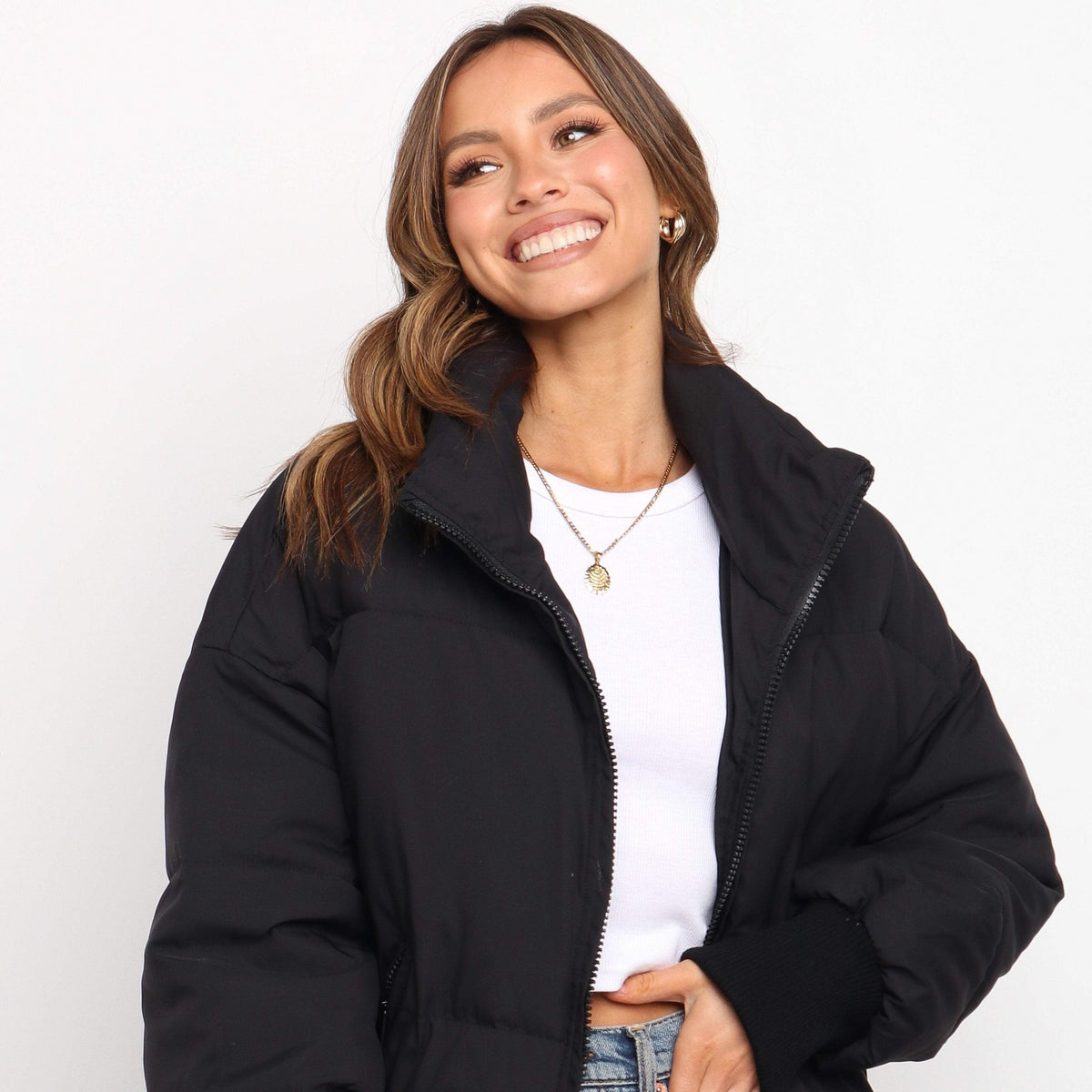 Jaqueta Puffer Gisele Feminina - FemmeBelle