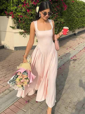 Vestido Midi Clarice Feminino - FemmeBelle