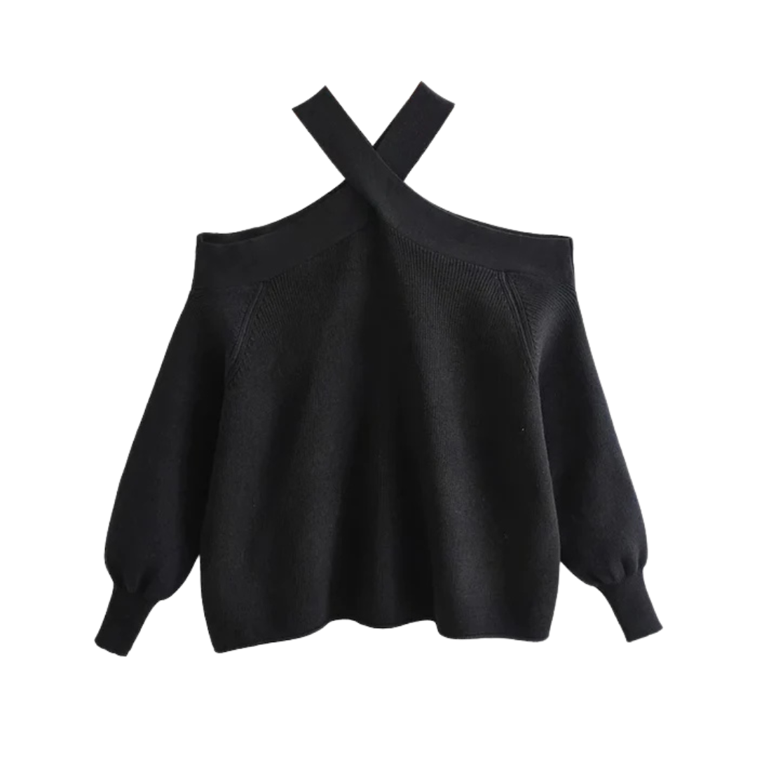 Suéter de Tricot Luana Feminino - FemmeBelle