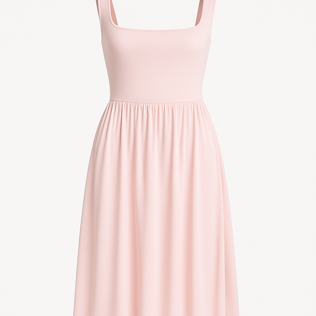 Vestido Midi Clarice Feminino - FemmeBelle