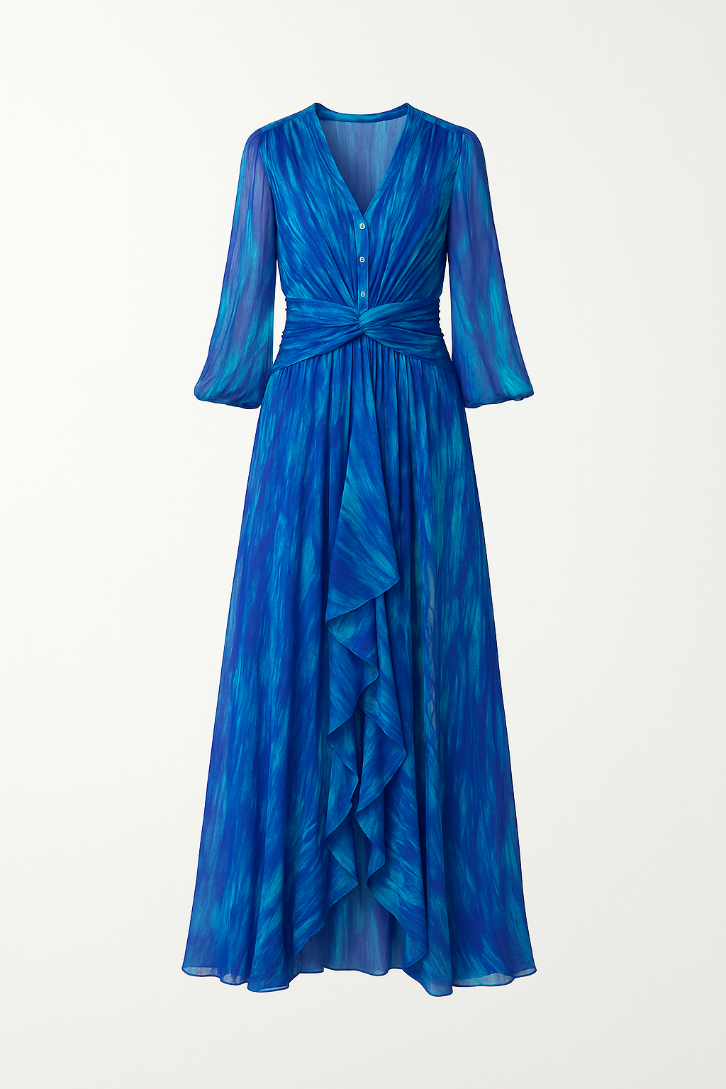 Vestido Longo Beth Feminino - FemmeBelle