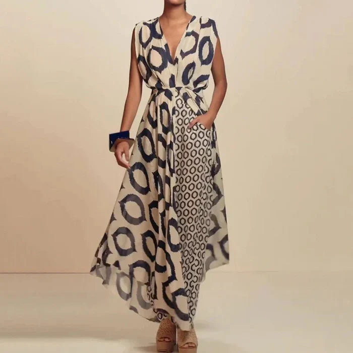 Vestido Longo Natali Feminino - FemmeBelle