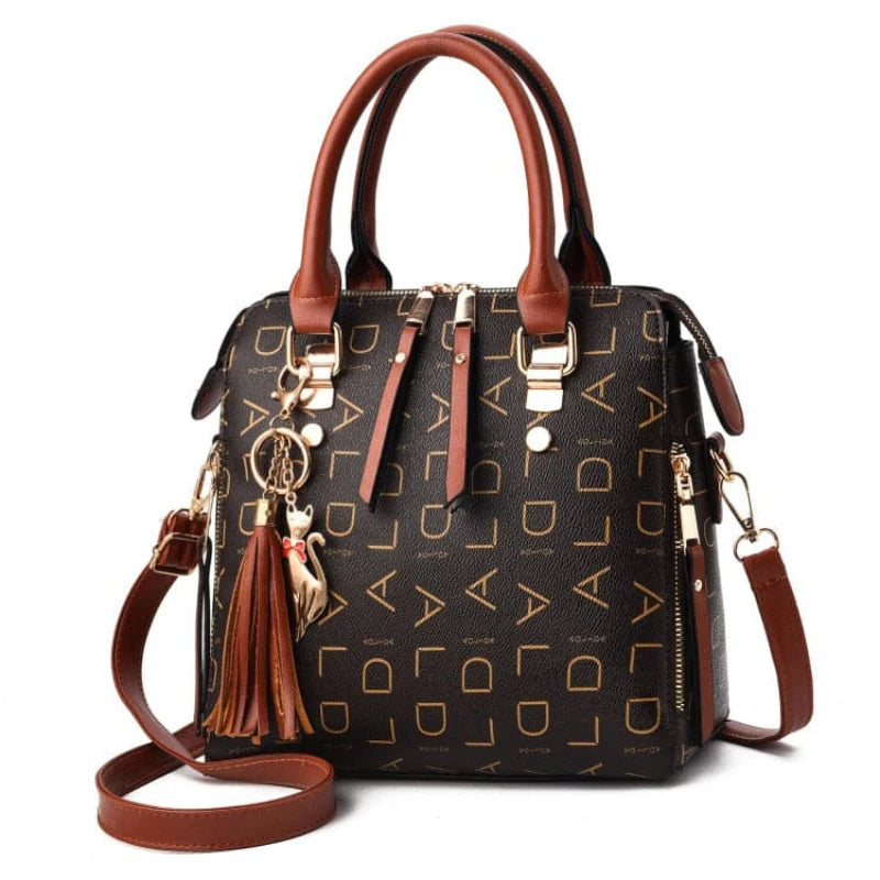 Bolsa de Ombro Feminina - Alça Dupla - FemmeBelle