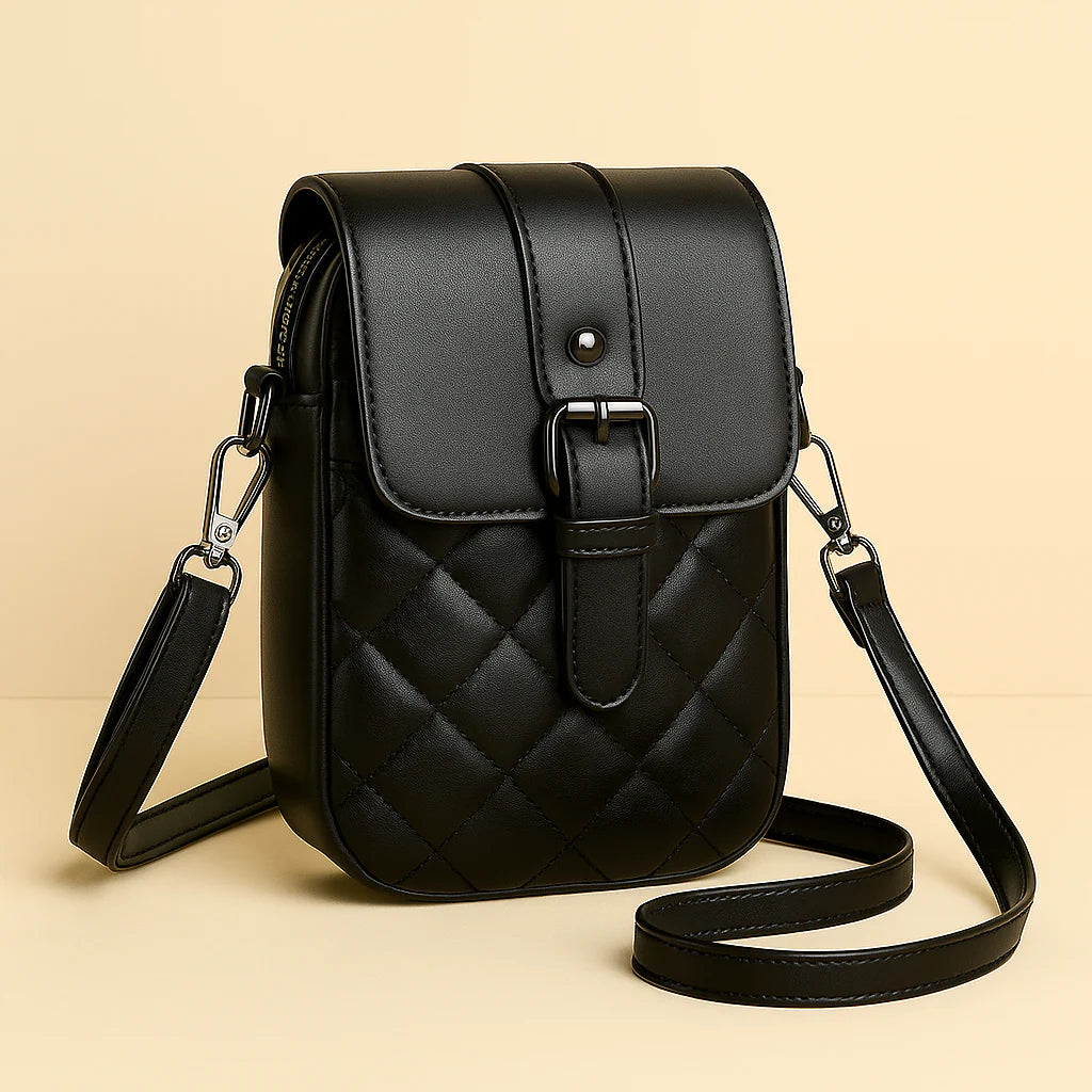 Bolsa Transversal Acolchoada Feminina - FemmeBelle
