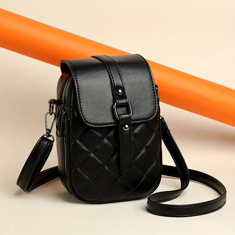 Bolsa Transversal Acolchoada Feminina - FemmeBelle