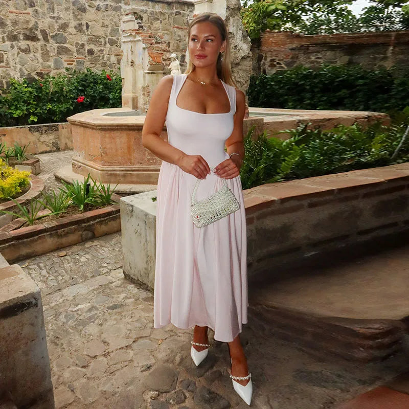 Vestido Midi Clarice Feminino - FemmeBelle