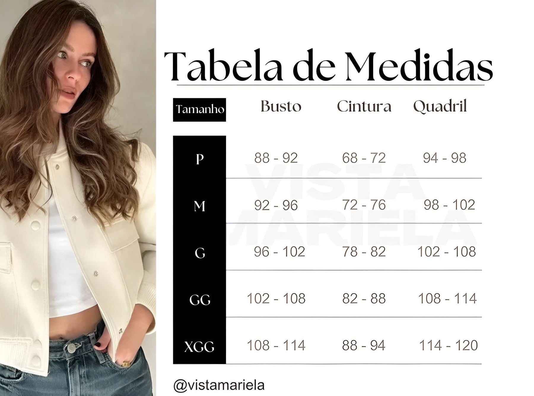 Jaqueta de Couro Adriana Feminina - FemmeBelle