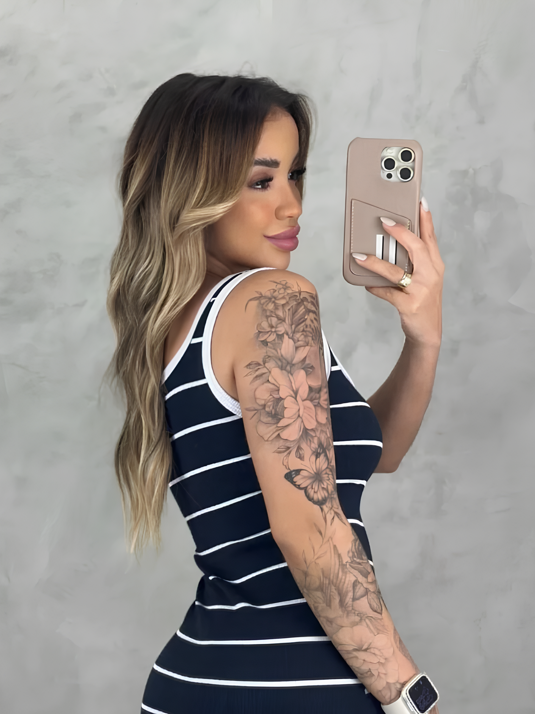 Vestido Midi Tubinho Ribana Feminino - FemmeBelle